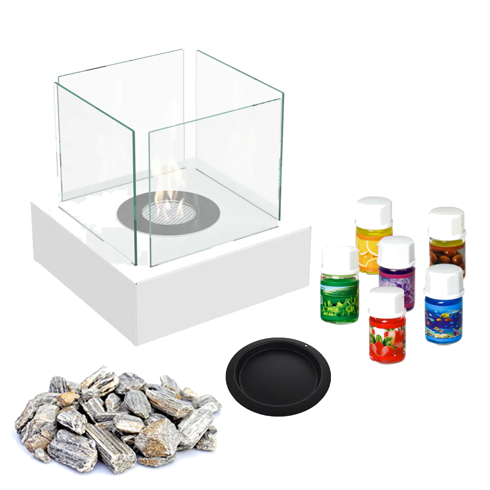 Kratki Tango3 tafelhaard met glas en accessoires