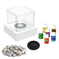 Kratki Tango3 tafelhaard met glas en accessoires