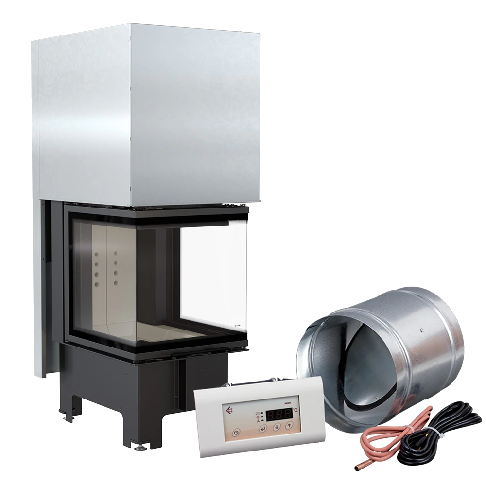 Kratki NBC 500/500 inzet met thermostaat, ventilator en metalen buis