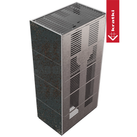 Kratki Floki Box metalen kachelmodule met geperforeerde panelen