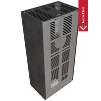 Kratki Floki Box Rechts zwarte ventilatiebehuizing
