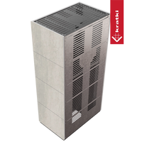 Kratki Floki Box ventilatie-unit in metalen behuizing