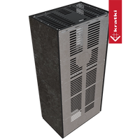 Kratki Floki Box Rechts met zwarte en grijze ventilatiepanelen