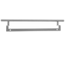 Zilverkleurig hendel