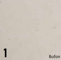 Schouw Stein variant, lichte steenstructuur met Bufon-opdruk
