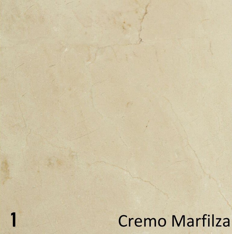 Schouw Arizona, Cremo Marfil-achtig steenpatroon