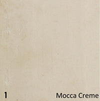 Stein variant t.b.v. vrijstaande kachel, kleur Mocca Creme
