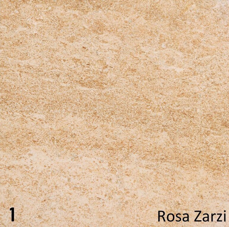 Schouw Stein variant t.b.v. vrijstaande kachel, Rosa Zarzi structuur