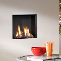 Element4 Cupido 50 Realflame burner gashaard in moderne woonkamer