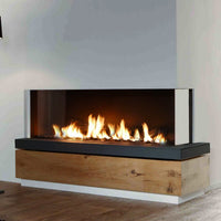 Element4 Bidore 140 Double Burner gashaard ingebouwd in moderne woonruimte
