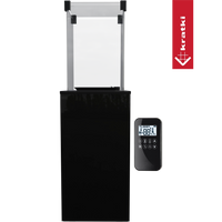 Kratki Patio terrasverwarmer met afstandsbediening