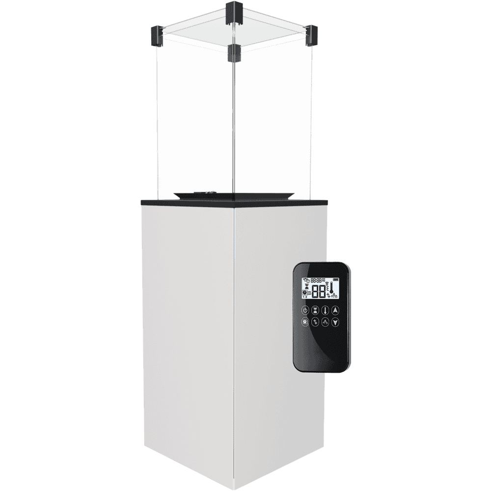 Kratki Patio terrasverwarmer met afstandsbediening