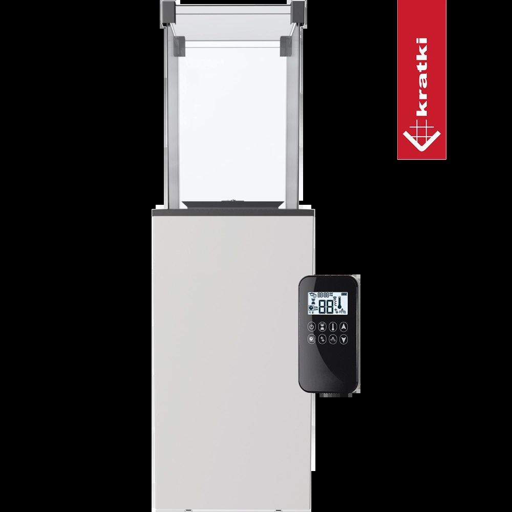 Kratki Patio terrasverwarmer met afstandsbediening