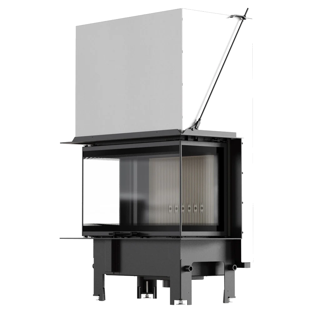 Balstil Milano 800/400 inzethaard met geopende liftdeur op witte achtergrond