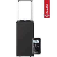 Kratki Patio Mini terrasverwarmer met afstandsbediening