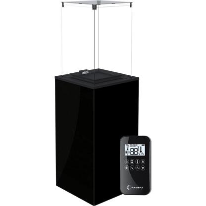 Kratki Patio Mini terrasverwarmer met afstandsbediening