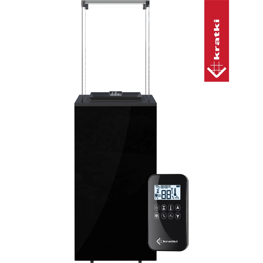 Kratki Patio Mini terrasverwarming met afstandsbediening