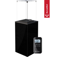 Kratki Patio Mini terrasverwarming met afstandsbediening