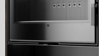 Close-up van de Balstil Forli 95 met ventilatieroosters en omlijsting