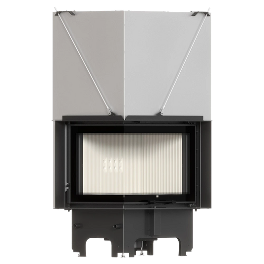 Balstil Milano 700/480 inzethaard met openstaande deuren op witte achtergrond