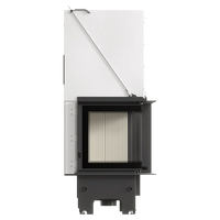Balstil Milano 700/480 inzethaard op witte achtergrond met open front en binnenbekleding