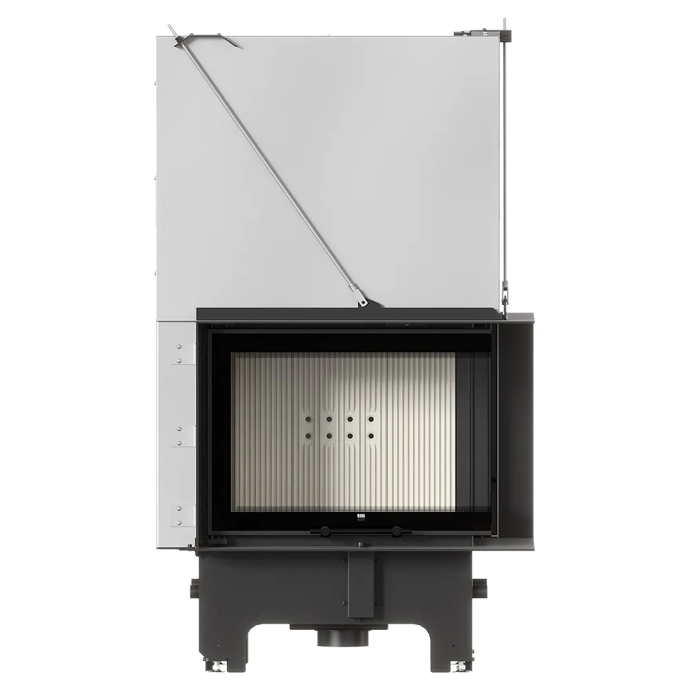 Balstil Milano 700/480 inzethaard met geopende liftdeur op witte achtergrond