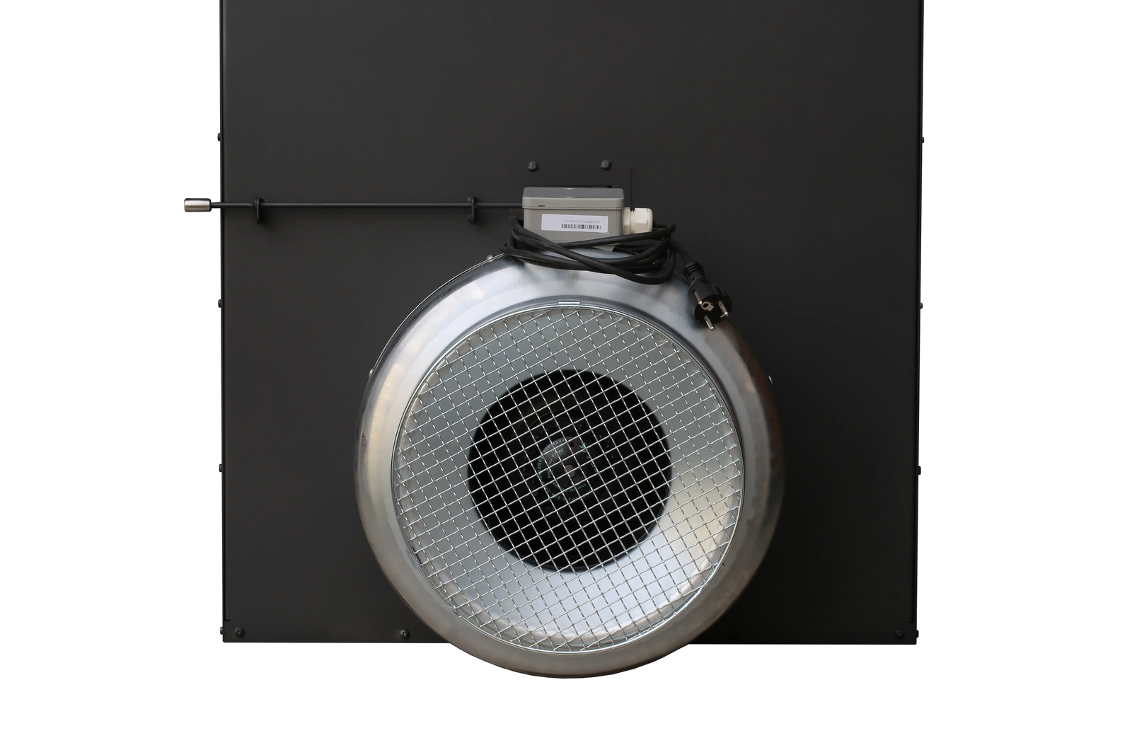 LS Kamna Turbo met ronde ventilator voor zwarte achterplaat