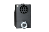 LS Kamna Turbo met ronde openingen en ventilator aan de voorkant