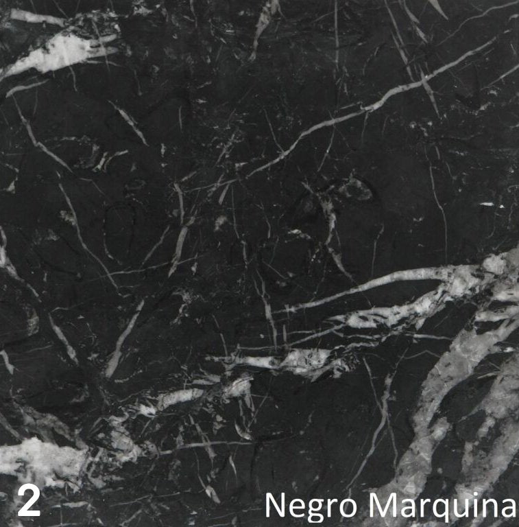 Negro Marquina steenschouw variant