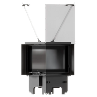 Balstil Milano 480/480 inzethaard met geopende liftdeuren op witte achtergrond