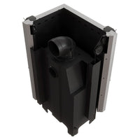 Balstil Milano 700/480 haardcassette, achterzijde met zichtbare binnenconstructie