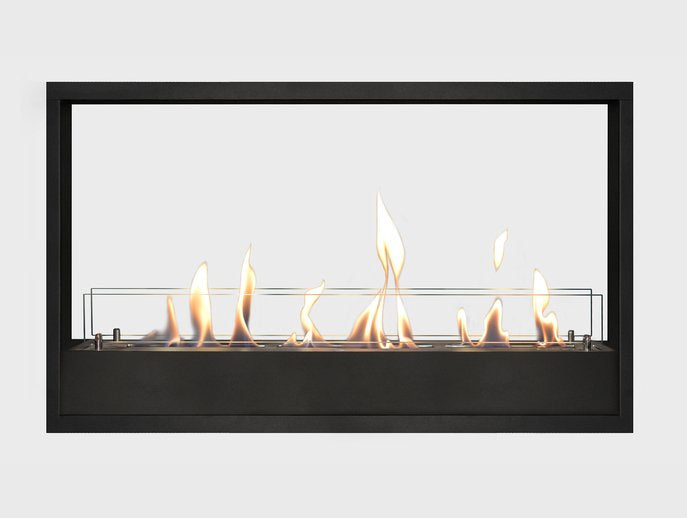 Xaralyn inbouw unit XL bio-ethanol haard met zichtbare vlammen