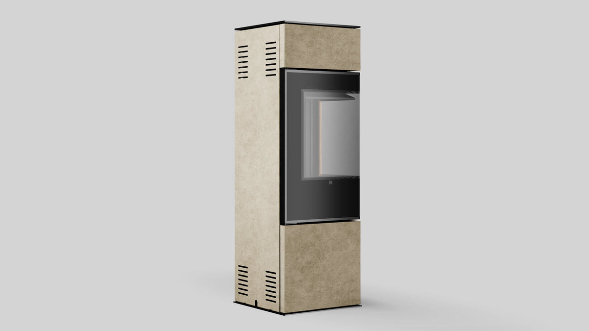 Balstil Modena S E/A kachel met beige bekleding op neutrale achtergrond