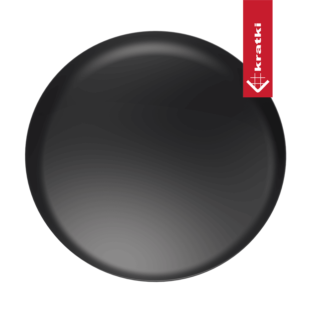 Kratki Fuego 600 ronde zwarte vuurpan
