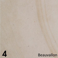 Beauvallon steenstructuur, variant 4, beige marmerlook