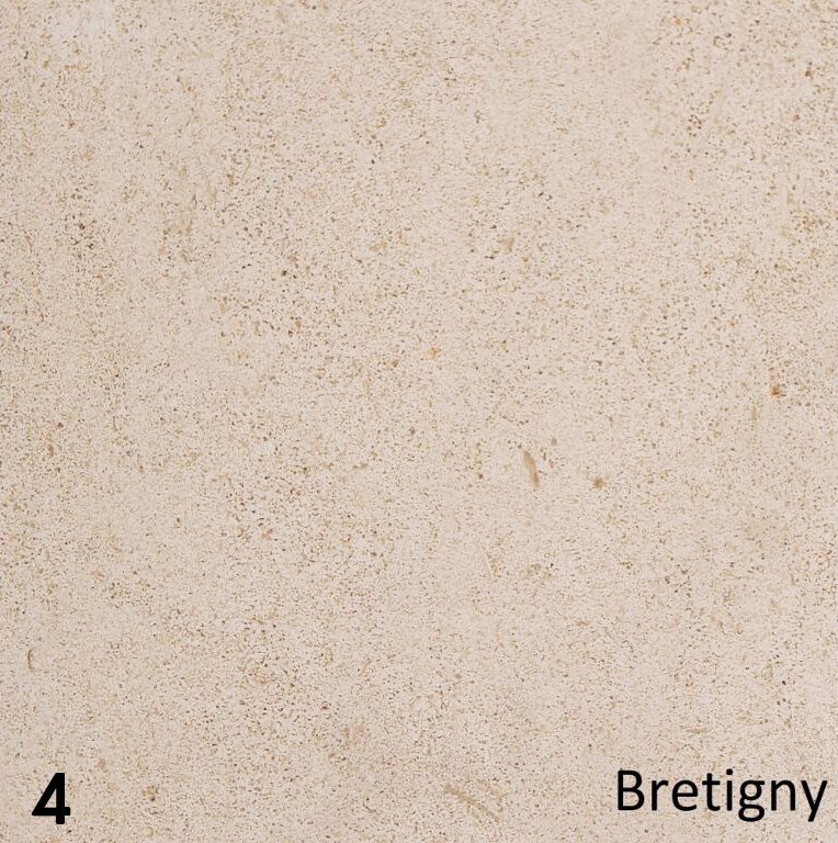 Schouw Amarillo Bretigny beige steenstructuur