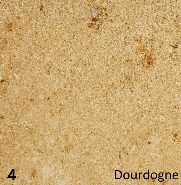 Schouw Amarillo Dourodogne steenstructuur