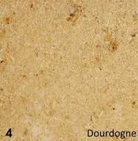 Schouw Amarillo Dourodogne steenstructuur