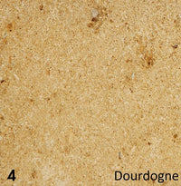 Steinvariant Dourdogne beige textuurdetail