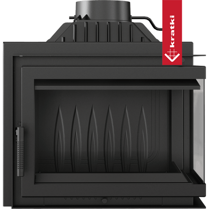 Kratki Simple M 10 kW zwarte inzethaard op transparante achtergrond