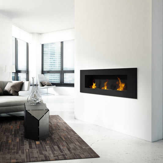 Kratki Delta3 TÜV wandhaard in moderne woonkamer