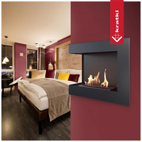Kratki Delta TÜV wandhaard in slaapkamerinterieur