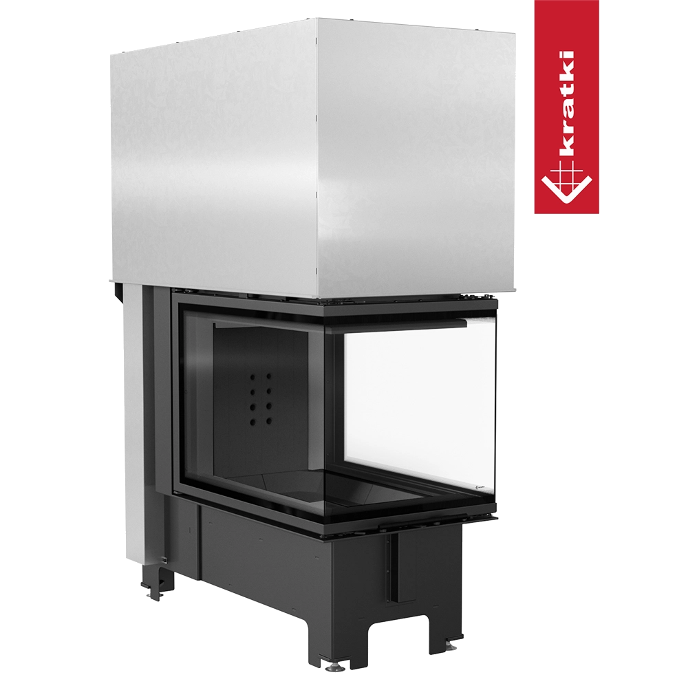 Kratki NBU 500/700 in hoekige opbouw met glazen front