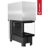 Kratki NBU 500/700 in hoekige opbouw met glazen front