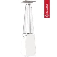 Kratki Umbrella terrasverwarmer op groene achtergrond