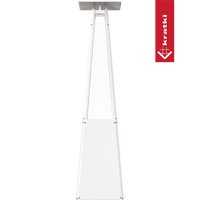 Kratki Umbrella terrasverwarmer op groene achtergrond