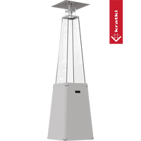 Kratki Umbrella BS terrasverwarmer met vierkante kap