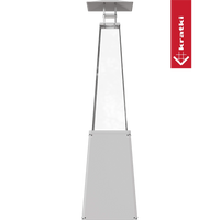 Kratki Umbrella BS terrasverwarmer met ruit en logo
