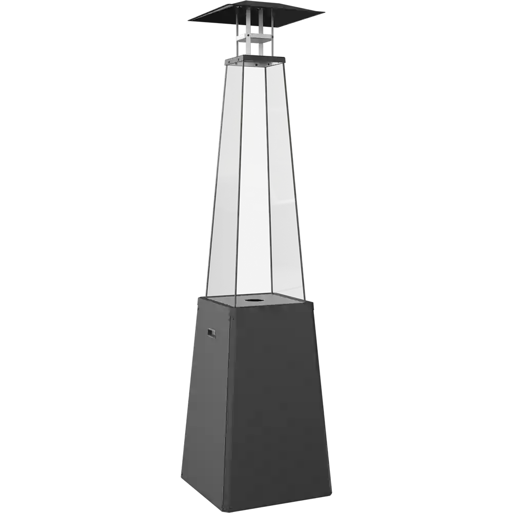 Kratki Umbrella BS terrasheater op effen achtergrond