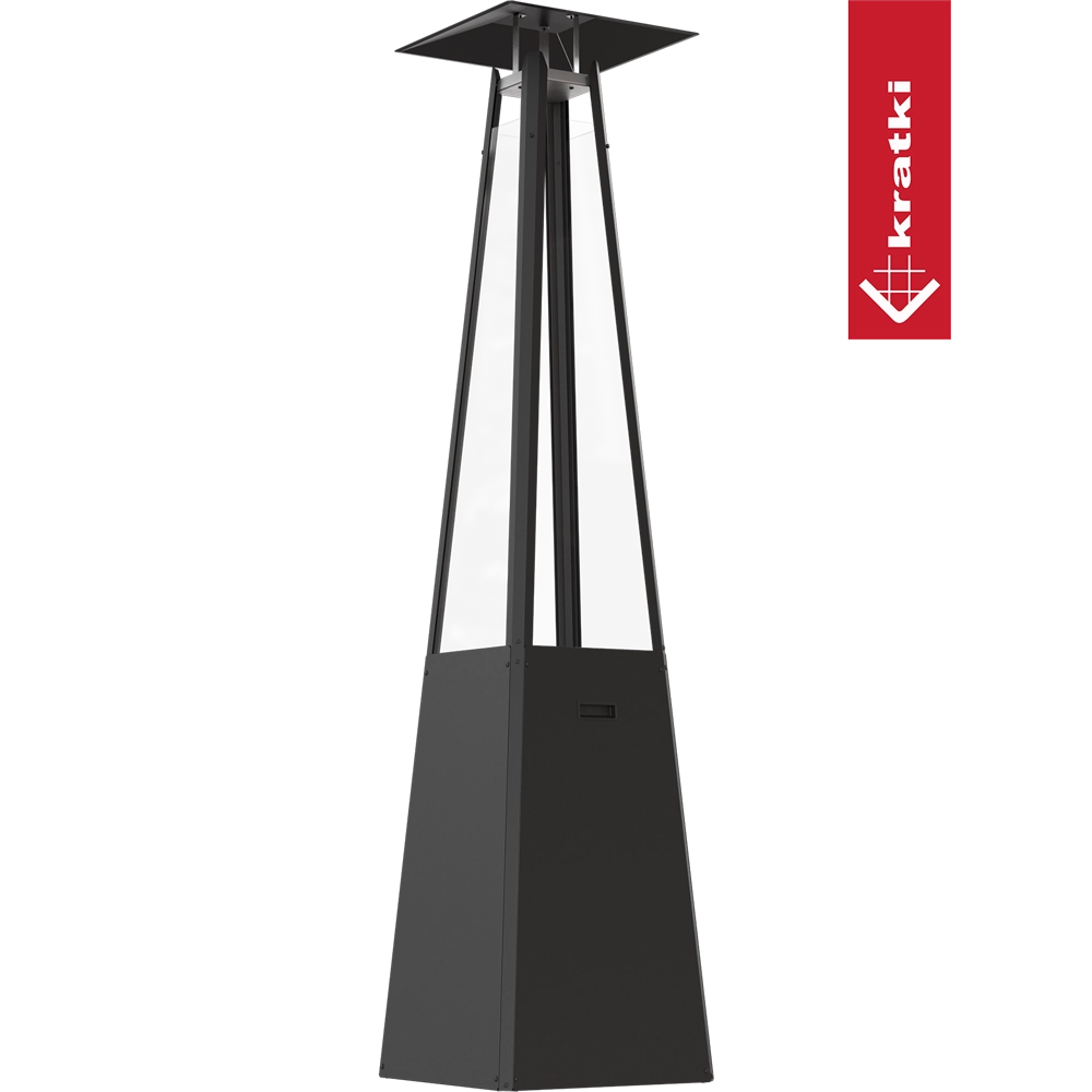 Kratki Umbrella terrashaard op groene achtergrond